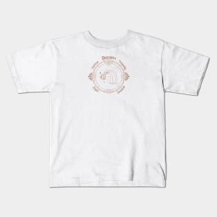 Zodiac design Aquarius Kids T-Shirt